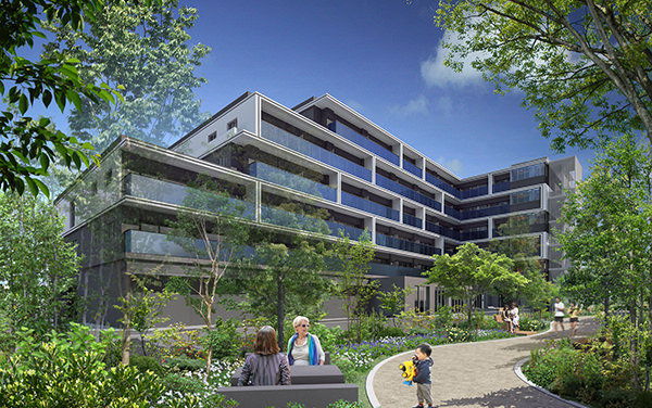 オウカス 西千葉